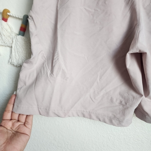 Adidas AeroReady Axis Knit 3.0 Lined Zipper Pocket Pull On Shorts Breathable L - Picture 6 of 12